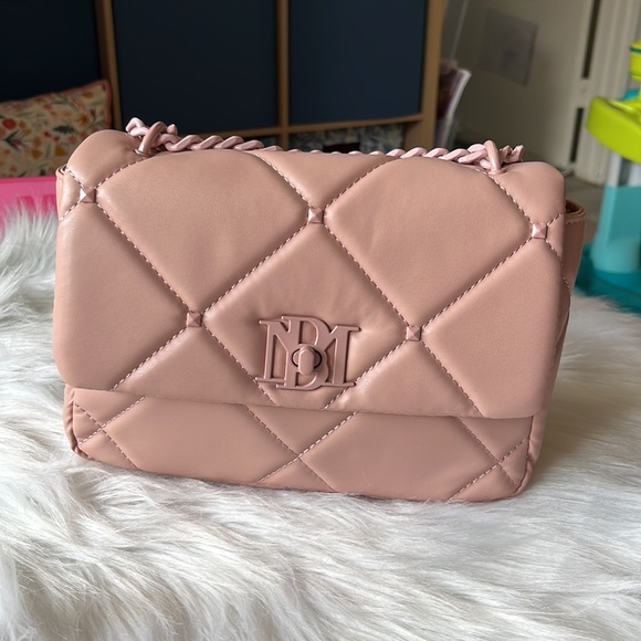 Badgley Mischka Bags Nwt Badgley Mischka Light Pink Baby Pink